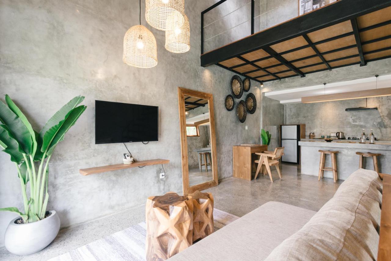 Kano Canggu Loft Aparthotel Buitenkant foto