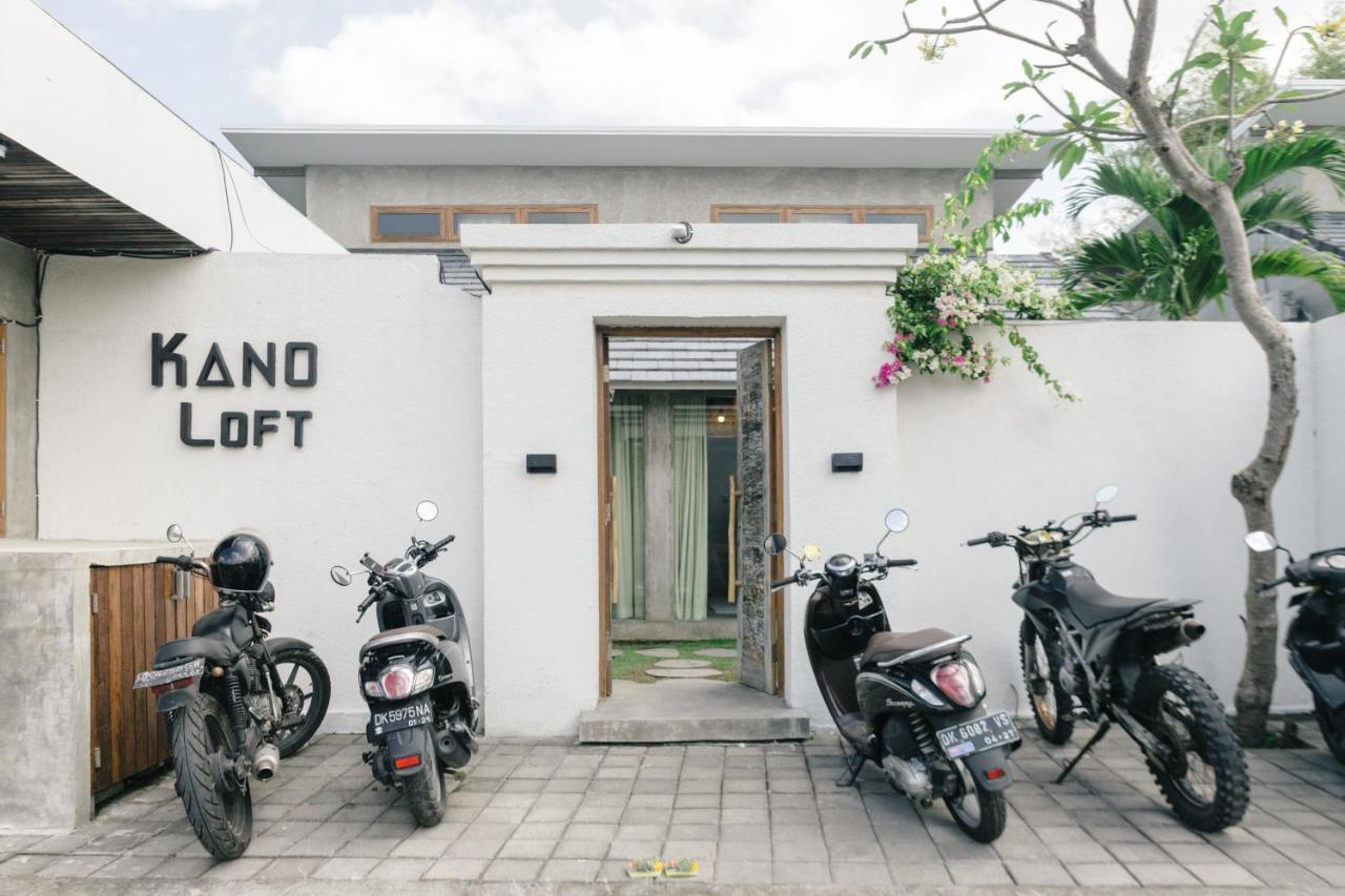 Kano Canggu Loft Aparthotel Buitenkant foto